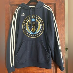 Adidas Navy Blue Philadelphia Union Hoodie